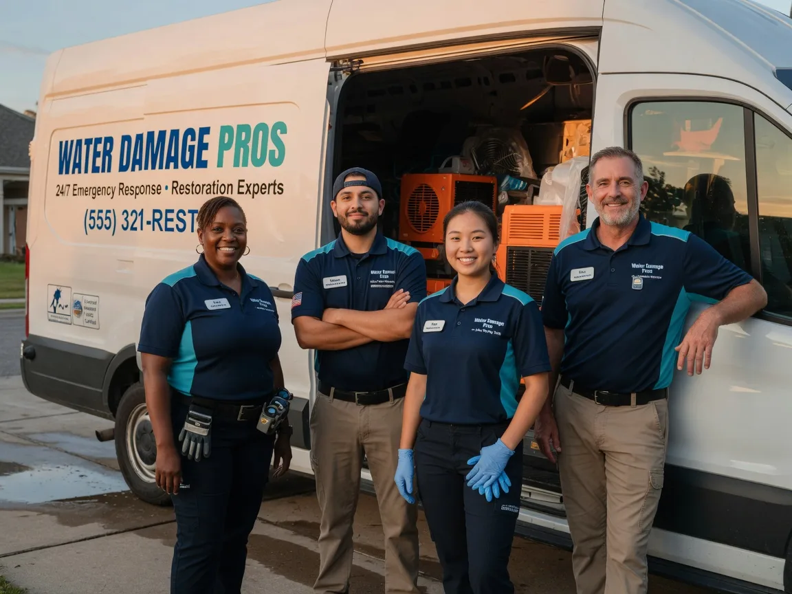 Water Damage Restoration company in Six Mile, SC